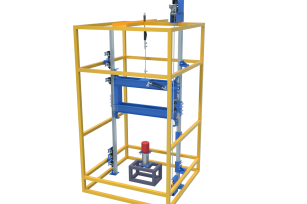 井道放樣實訓(xùn)設(shè)備