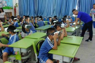 安全乘梯VR在深圳安全教育宣傳活動(dòng)月中大顯身手